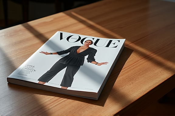 Large-size Fashion Magazine